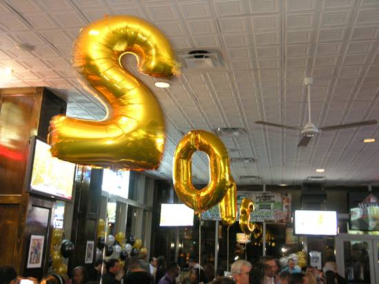 New Years Eve 2013 at McFadden's Ballpark!