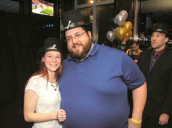 New Years Eve 2013 at McFadden's Ballpark!