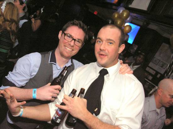 New Years Eve 2013 at McFadden's Ballpark!