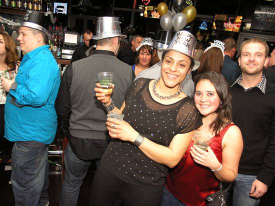 New Years Eve 2013 at McFadden's Ballpark!