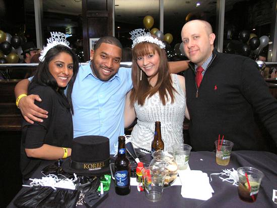 New Years Eve 2013 at McFadden's Ballpark!