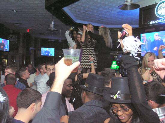 New Years Eve 2013 at McFadden's Ballpark!