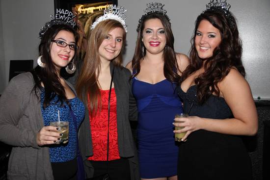 New Years Eve 2013 at Recess Lounge!