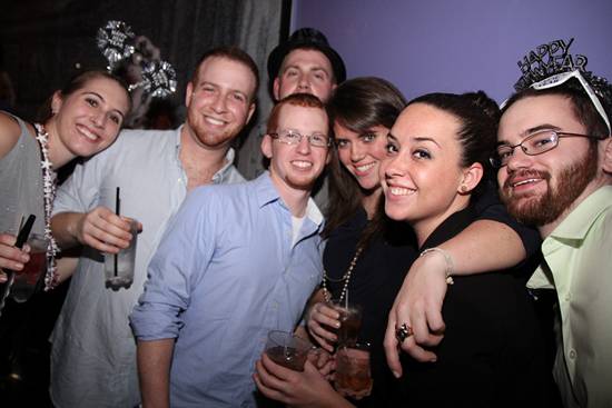 New Years Eve 2013 at Recess Lounge!