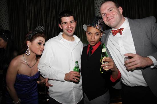 New Years Eve 2013 at Recess Lounge!