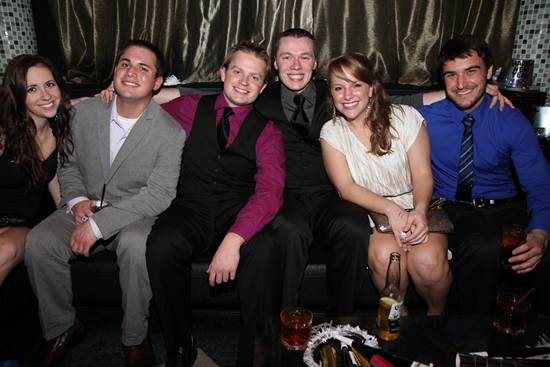 New Years Eve 2013 at Recess Lounge!