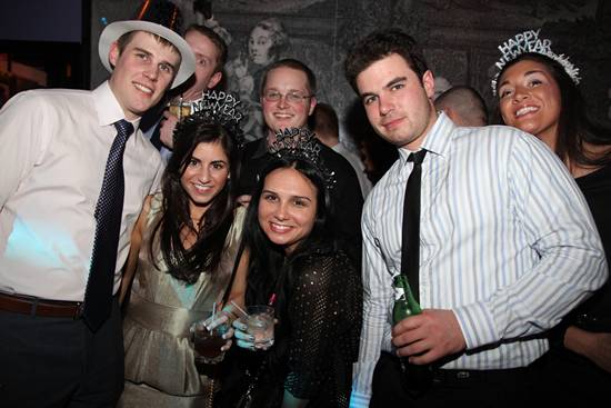 New Years Eve 2013 at Recess Lounge!