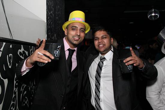 New Years Eve 2013 at G Lounge!