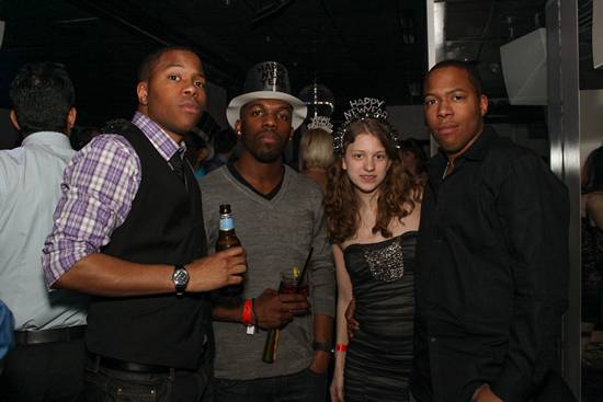 New Years Eve 2013 at G Lounge!