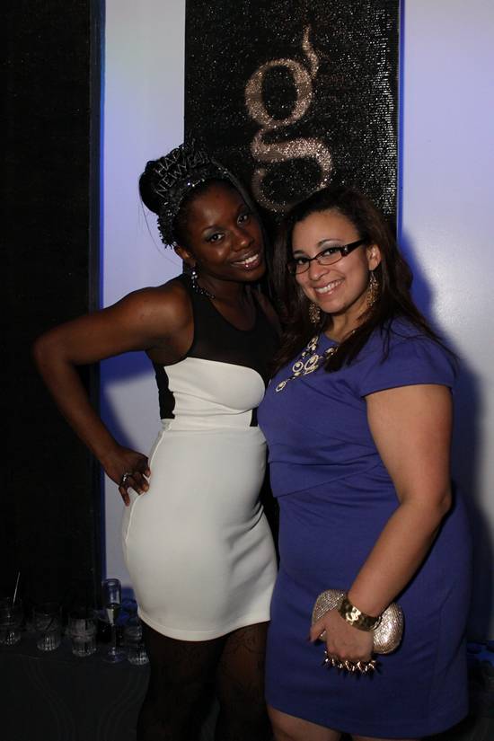 New Years Eve 2013 at G Lounge!