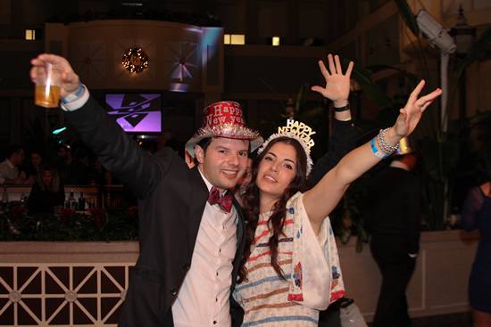 New Years Eve 2013 at The Crystal Tea Room! (Gallery A)