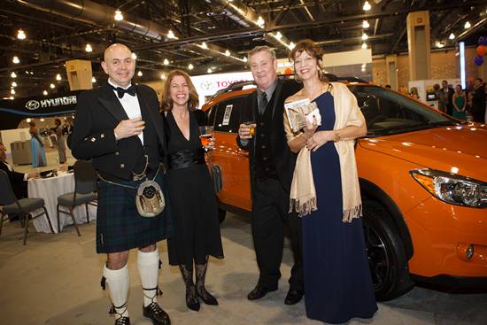 Black Tie Tailgate 2013