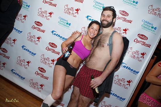 Cupid's Undie Run 2013!