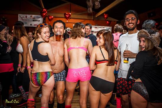 Cupid's Undie Run 2013!