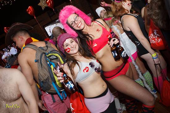 Cupid's Undie Run 2013!