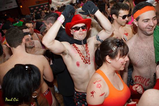 Cupid's Undie Run 2013!