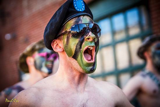 Cupid's Undie Run 2013!