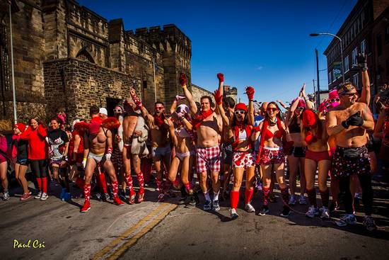 Cupid's Undie Run 2013!