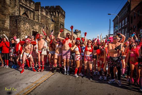 Cupid's Undie Run 2013!