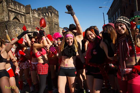 Cupid's Undie Run 2013!