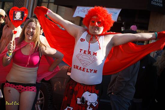 Cupid's Undie Run 2013!