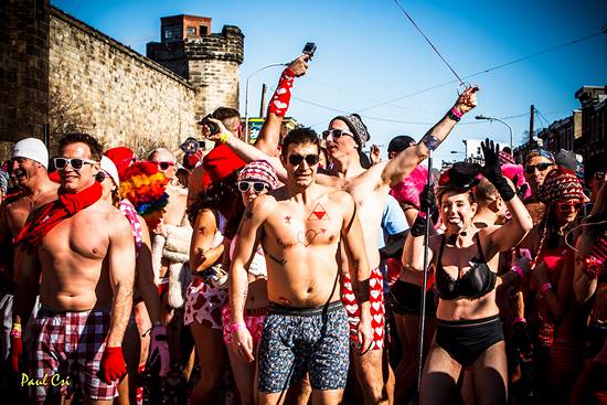 Cupid's Undie Run 2013!