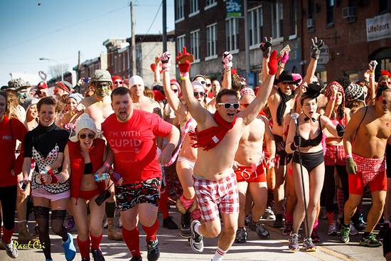 Cupid's Undie Run 2013!