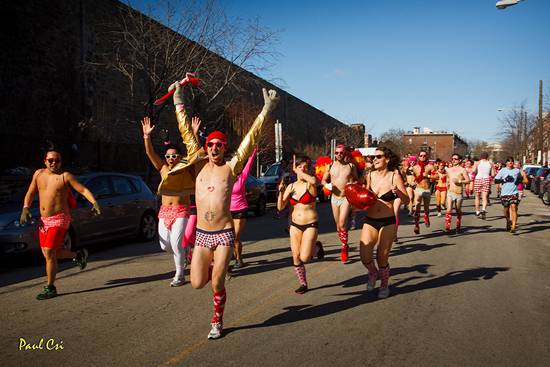 Cupid's Undie Run 2013!