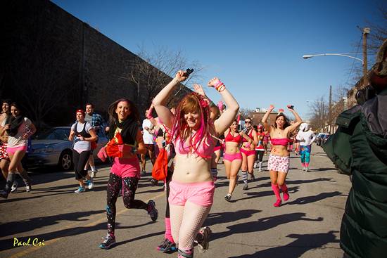 Cupid's Undie Run 2013!