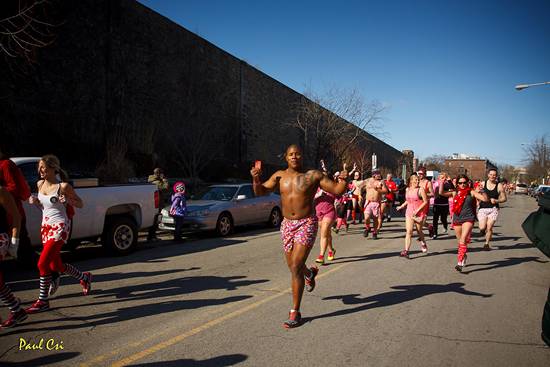 Cupid's Undie Run 2013!