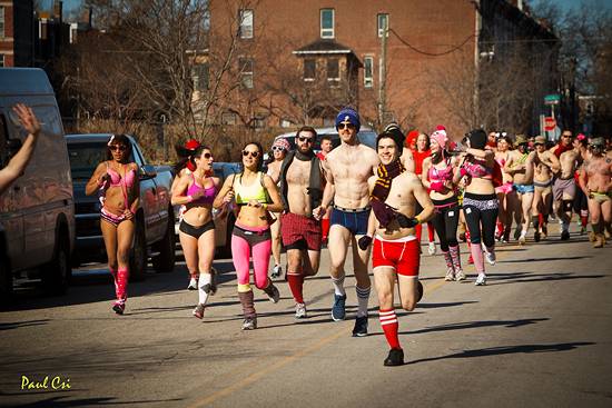 Cupid's Undie Run 2013!