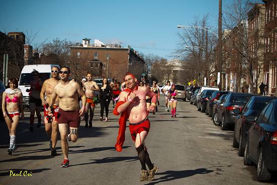 Cupid's Undie Run 2013!