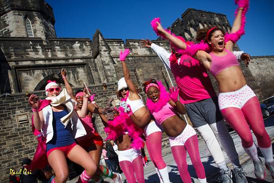 Cupid's Undie Run 2013!