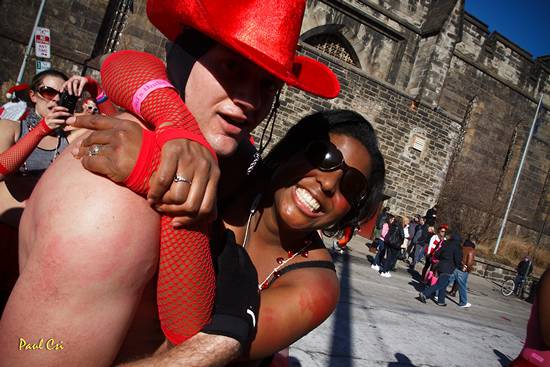 Cupid's Undie Run 2013!