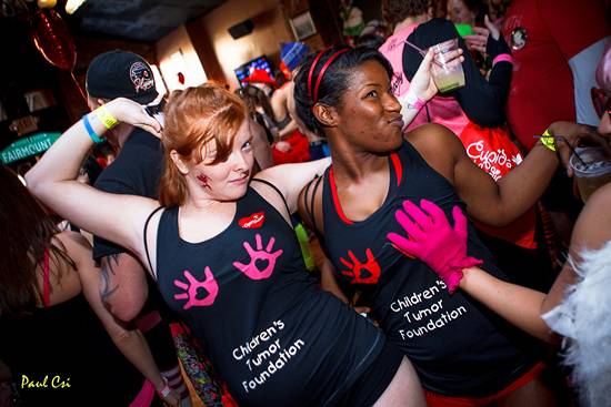 Cupid's Undie Run 2013!