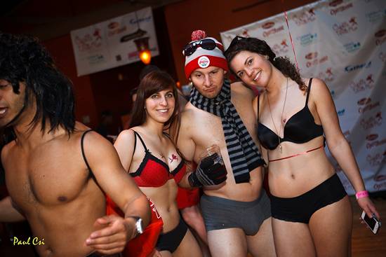 Cupid's Undie Run 2013!