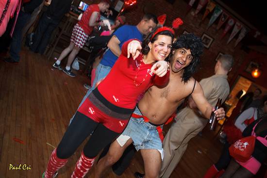 Cupid's Undie Run 2013!