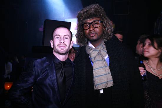 Hooked Up @ Whisper!