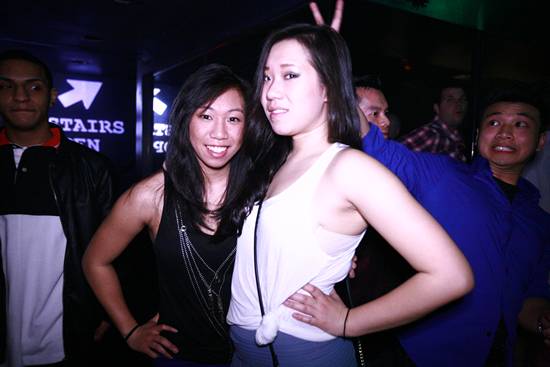 Hooked Up @ Whisper!