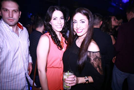 Hooked Up @ Whisper!