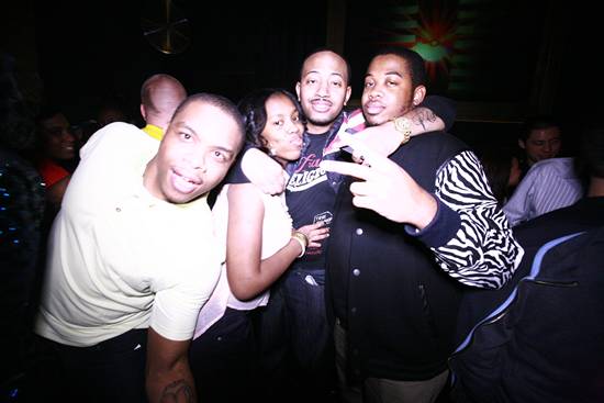 Hooked Up @ Whisper!