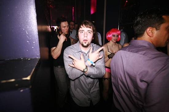 Hooked Up @ Whisper!