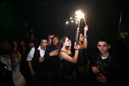 Hooked Up @ Whisper!