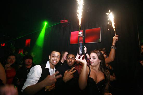 Hooked Up @ Whisper!