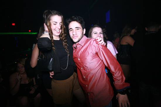 Hooked Up @ Whisper!