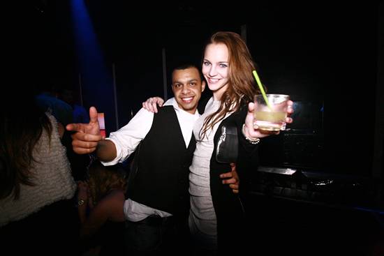 Hooked Up @ Whisper!