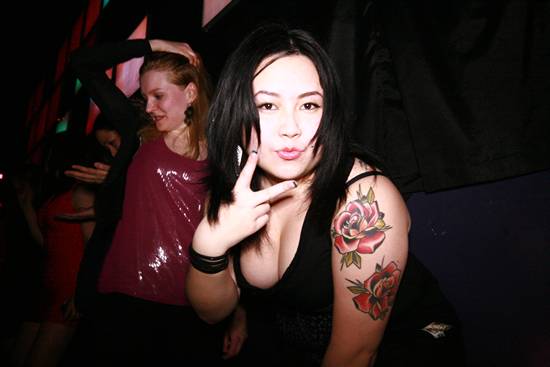 Hooked Up @ Whisper!