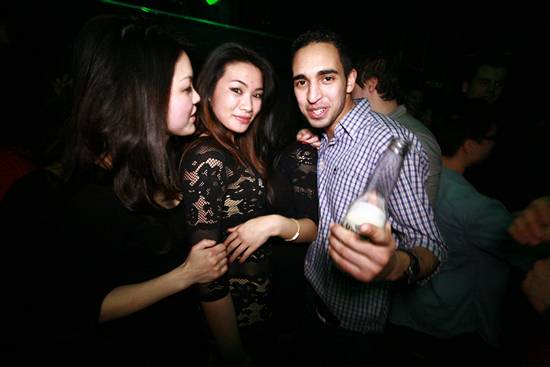 Hooked Up @ Whisper!