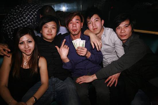 Hooked Up @ Whisper!