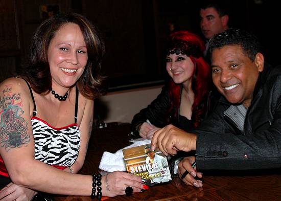 Stevie B @ The Coastline!